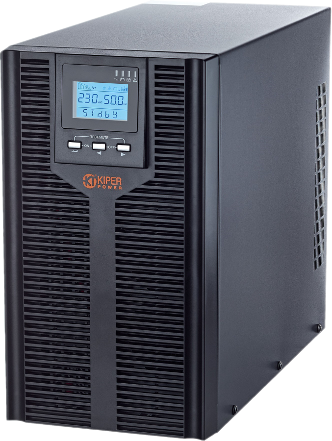 Источник бесперебойного питания 3000VA Kiper Power Online ONE 3K Gen2