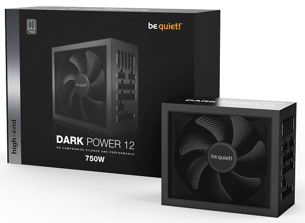 Блок питания 750W be quiet! Dark Power 12 Titanium (BN314)