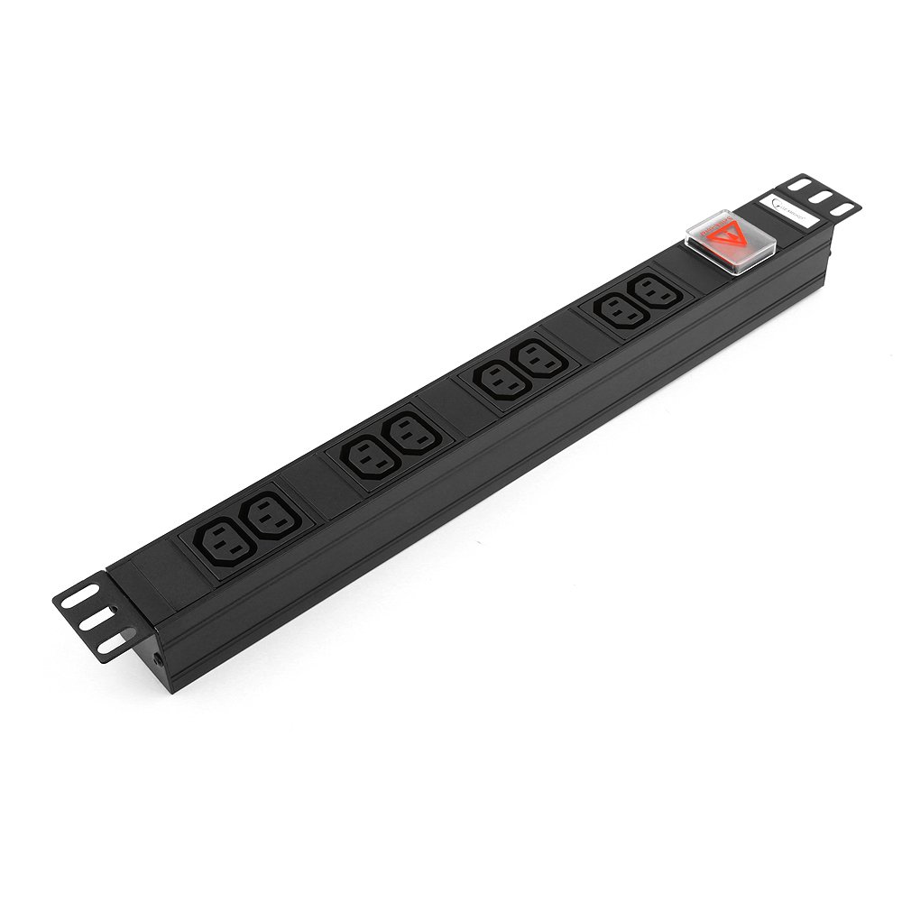 Блок силовых розеток Gembird EHB8-4 (19")