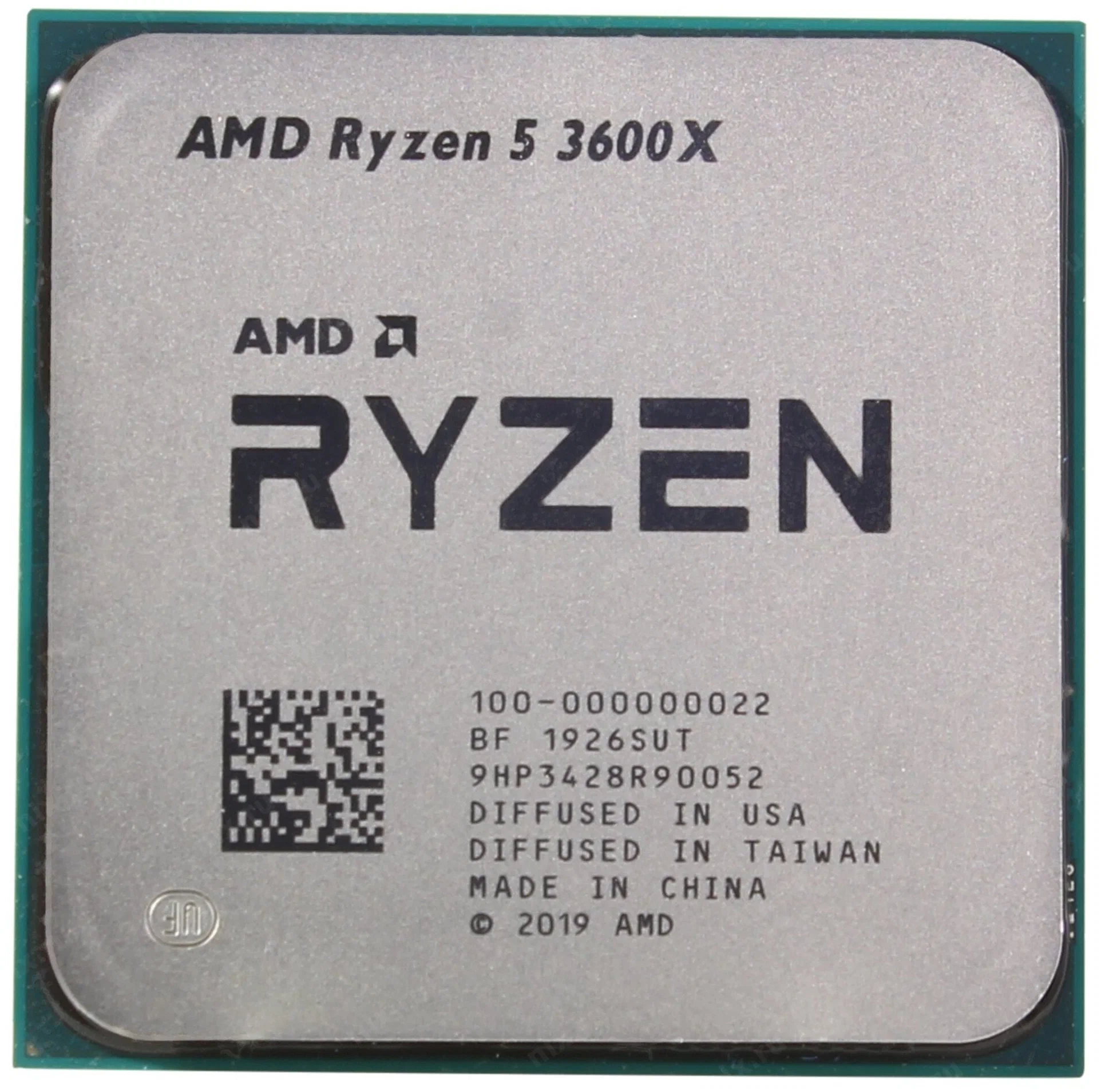 Процессор AMD Ryzen 5 3600X (100-000000022)