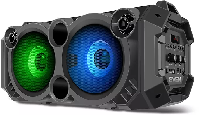 Портативная колонка Sven PS-550 Black