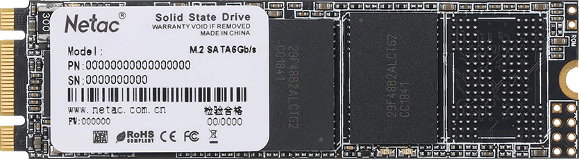Жесткий диск SSD 256Gb Netac N535N (NT01N535N-256G-N8X)