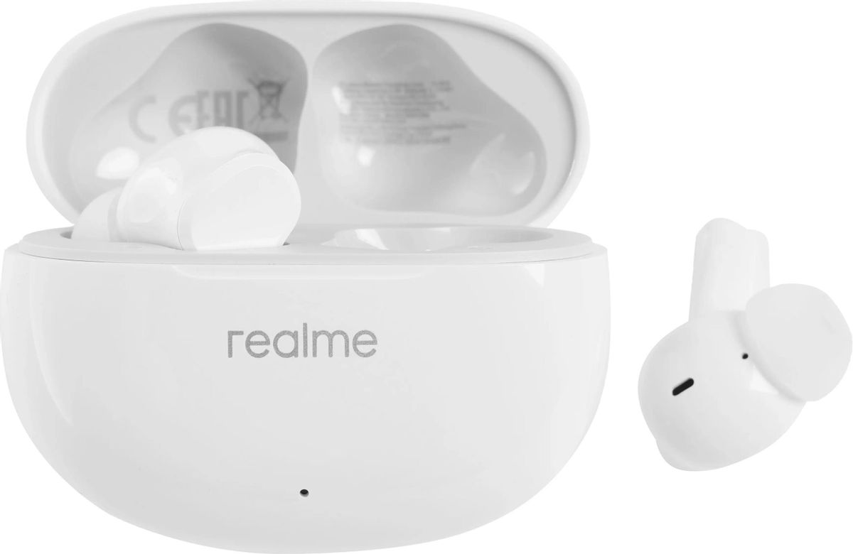 Наушники Realme Buds T110 RMA2306 (белый)