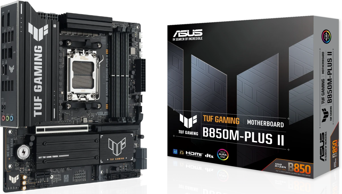 Материнская плата Asus TUF Gaming B850M-Plus II