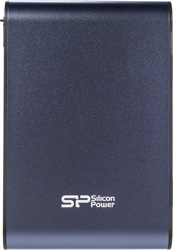 Внешний жесткий диск 2Tb Silicon-Power Armor A80 Blue (SP020TBPHDA80S3B)