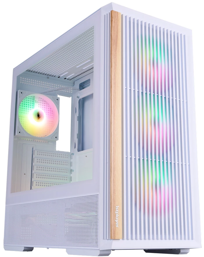 Корпус 1stPlayer WD7 ARGB (WD7-WH-4FA7-W-2FA7R-W)