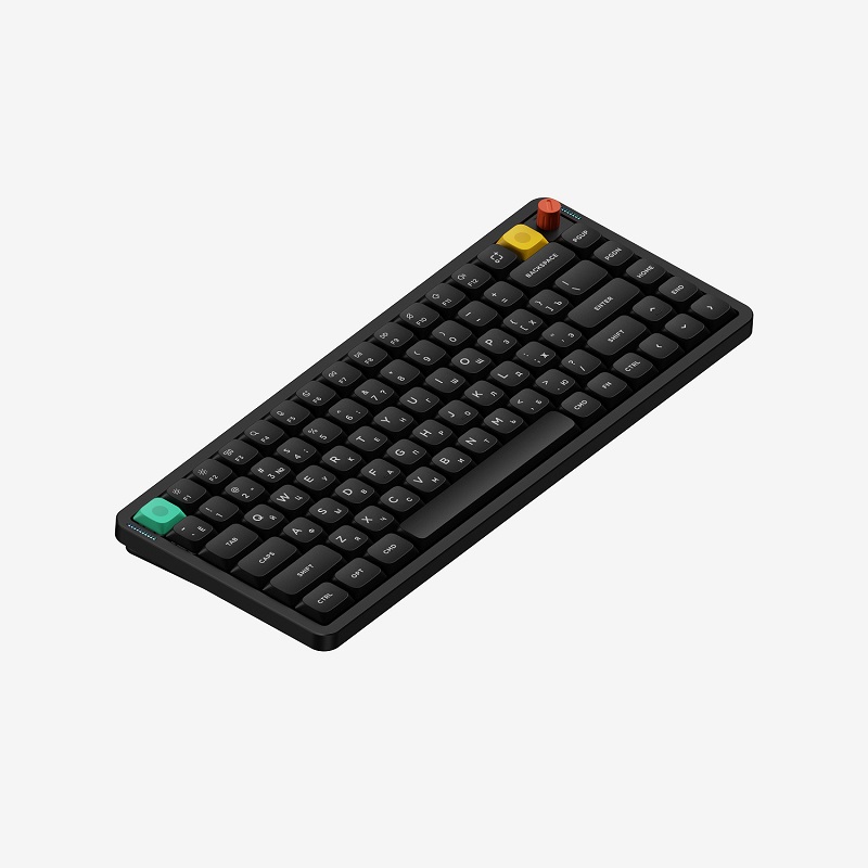 Клавиатура беспроводная Nuphy AIR75v3 Nebula Dark Brown Nano Switch (AIR75v3-ND-BRN)