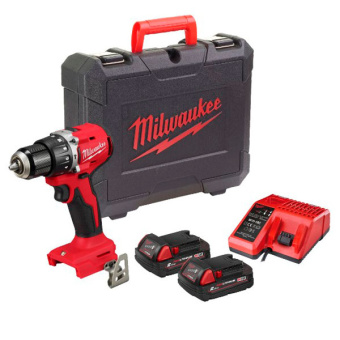 Шуруповерт Milwaukee M18 M18BLPDRC-202C (4933492822)