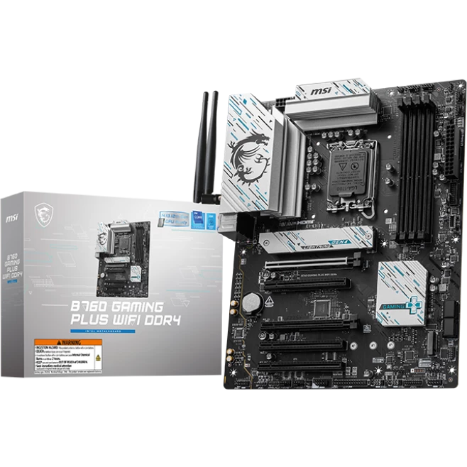 Материнская плата MSI B760 Gaming Plus WiFi DDR4