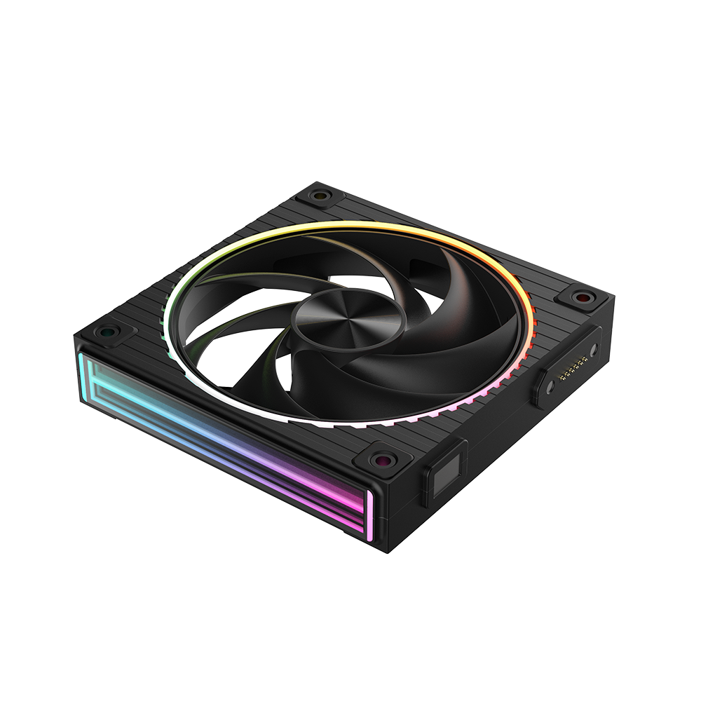 Вентилятор Zalman ZM-DF120R (черный)