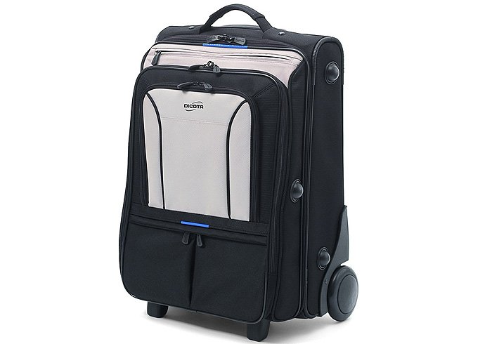 Сумка для ноутбука Dicota NotebookCompanion M N12618N Black 15.4"