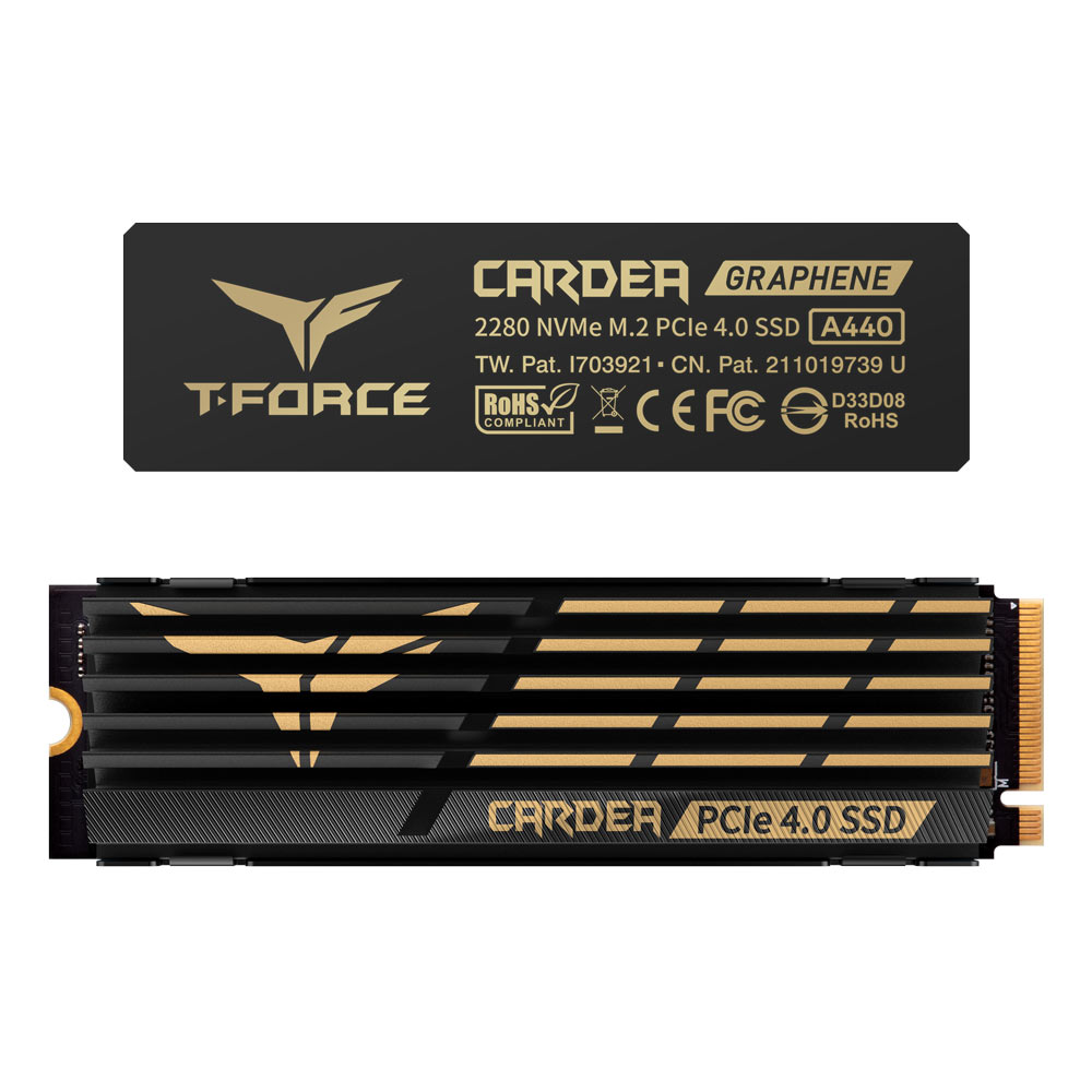 Жесткий диск SSD 1Tb Team Cardea A440 (TM8FPZ001T0C327)
