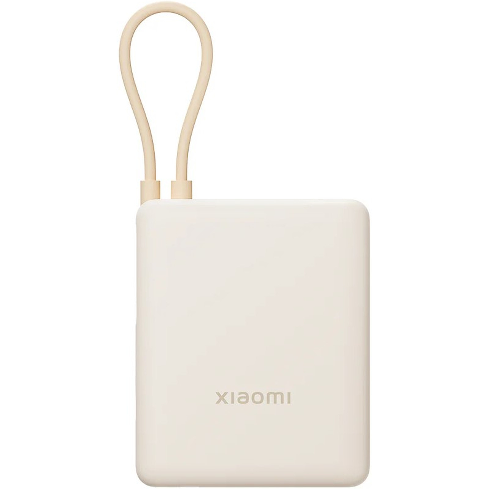 Портативное зарядное устройство Xiaomi Power Bank 33W PB1033MI (бежевый, международная версия) (BHR9333GL)