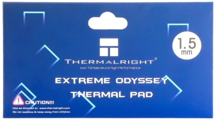 Термопрокладка ThermalRight Extreme Odyssey TREO.120.20.15