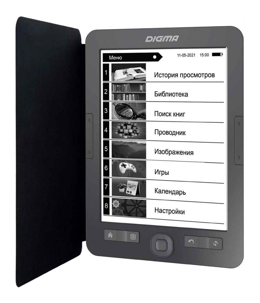 Электронная книга Digma M2