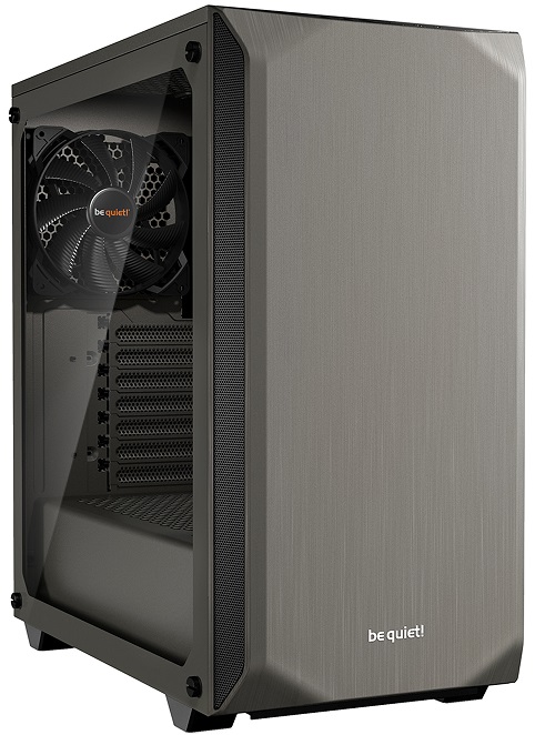 Корпус be quiet! PURE BASE 500 WINDOW METALLIC GRAY (BGW36)