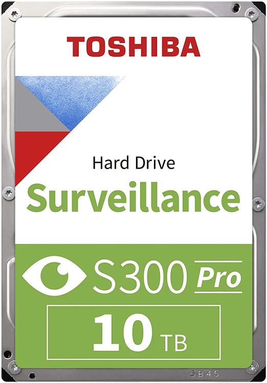 Жесткий диск 10Tb Toshiba S300 Pro Surveillance (HDWTA1AUZSVA)