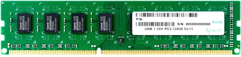 Модуль памяти 8Gb Apacer AU08GFA60CATBGJ