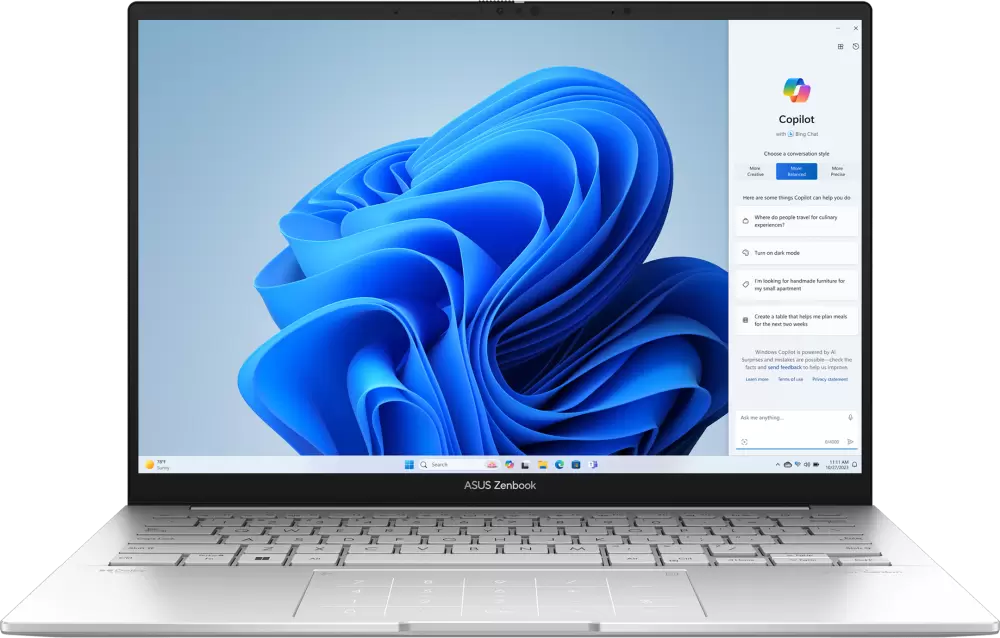 Ноутбук Asus Zenbook 14 OLED (UX3405MA-QD613)