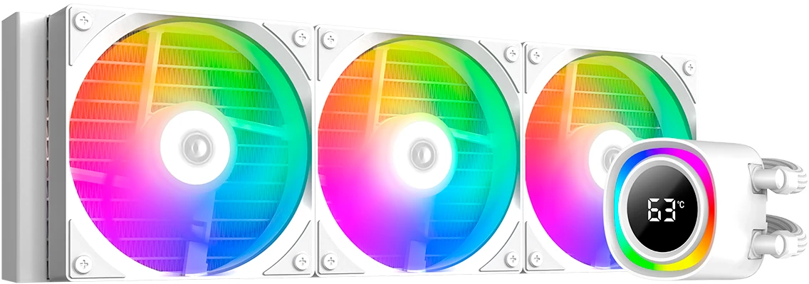 Система жидкостного охлаждения ID-Cooling FX360 TD White