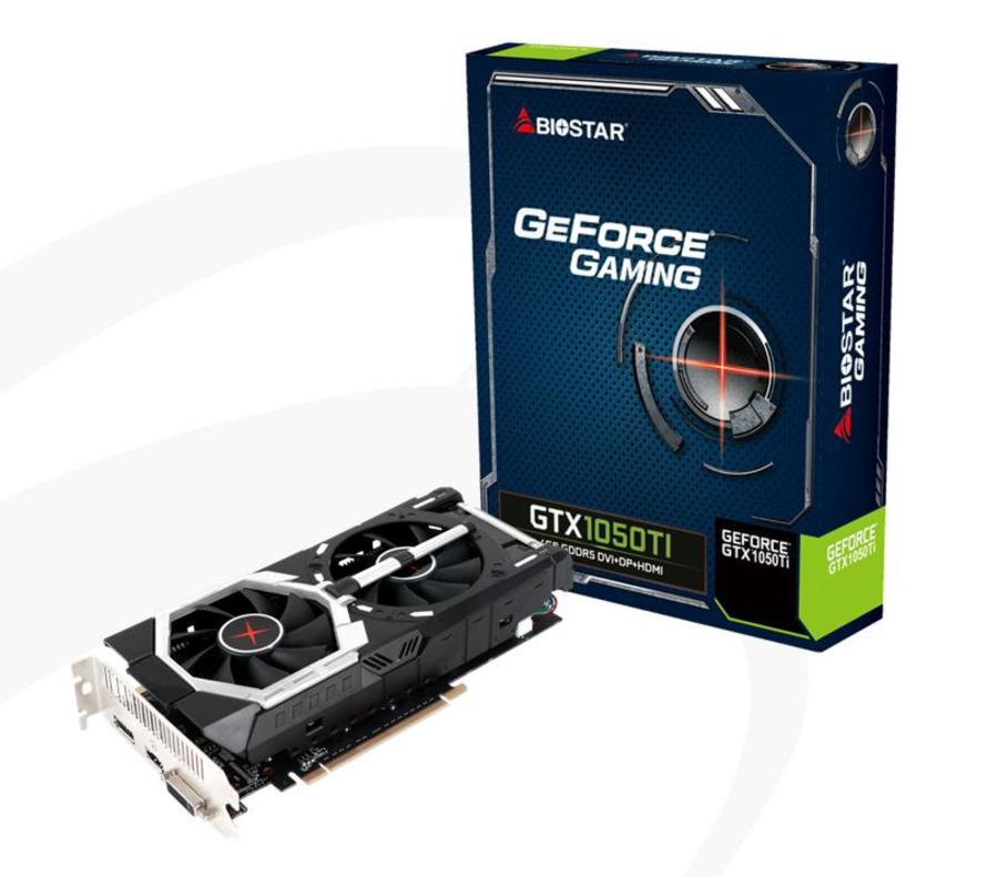 Видеокарта Biostar GTX 1050 (VN1055XF41)