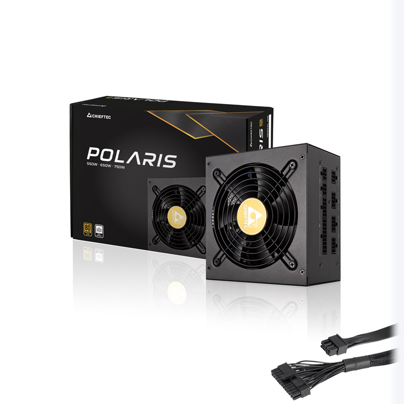 Блок питания 650W Chieftec Polaris PPS-650FC