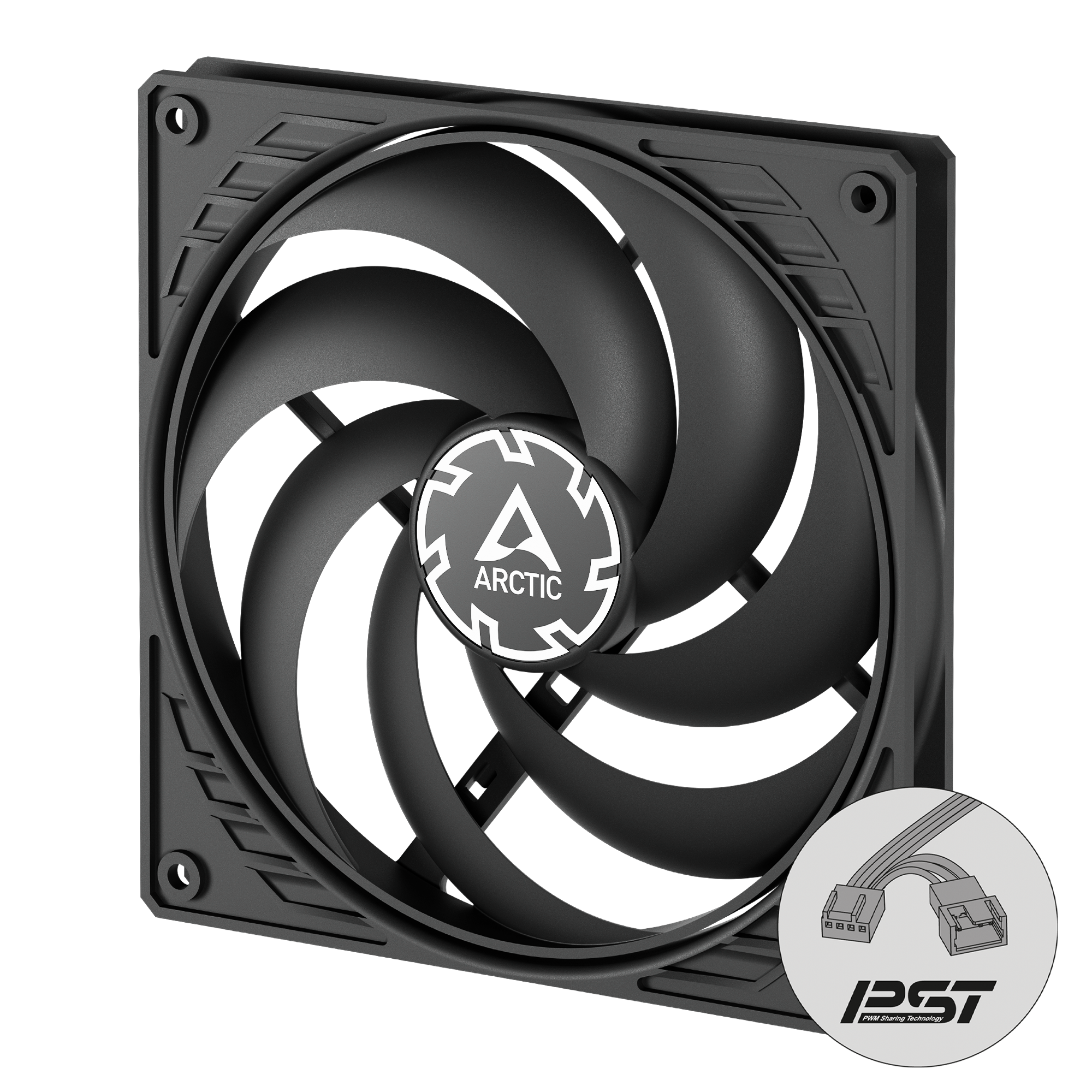 Вентилятор Arctic Cooling P14 Slim PWM PST (ACFAN00268A)