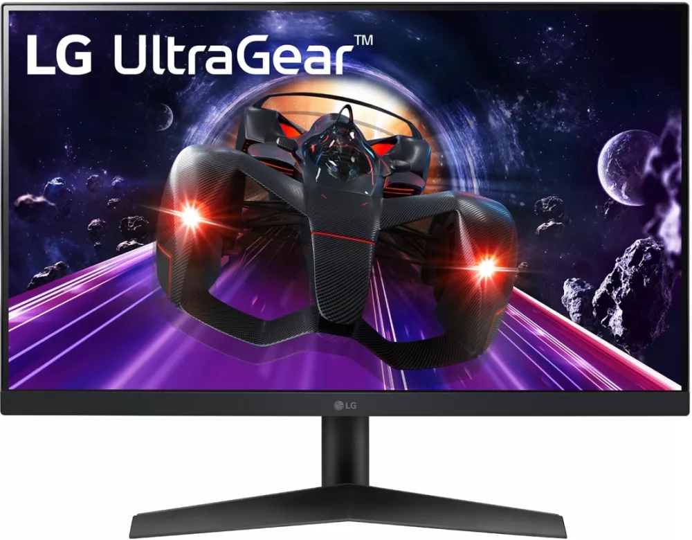 Монитор 24" LG 24GN60R-B
