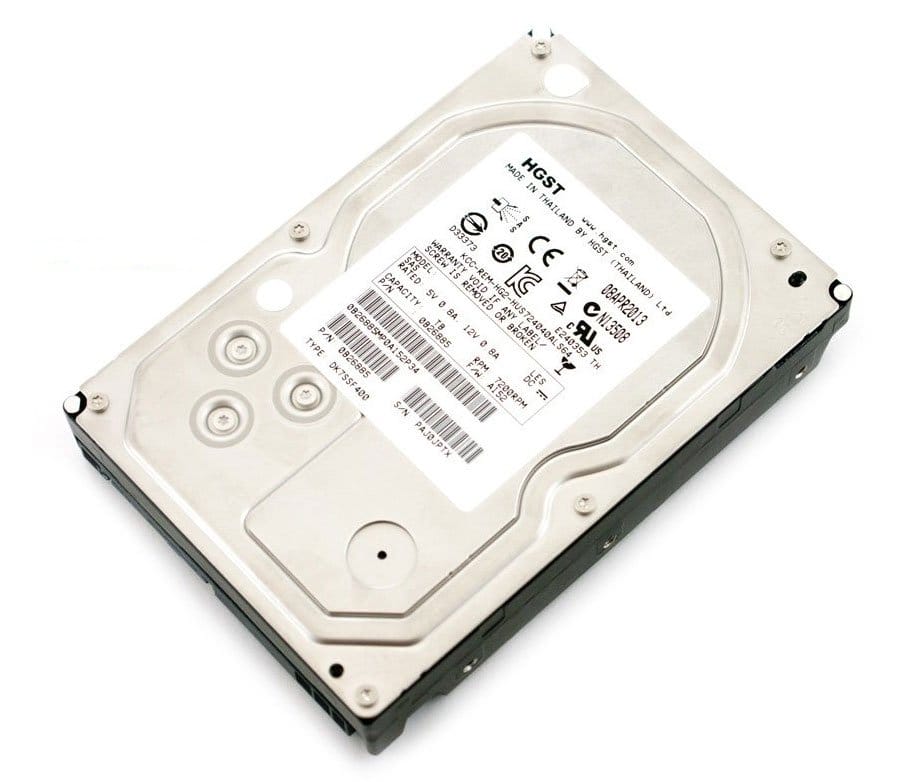 Жесткий диск 3Tb Hitachi Ultrastar 7K4000 (HUS724030ALA640)