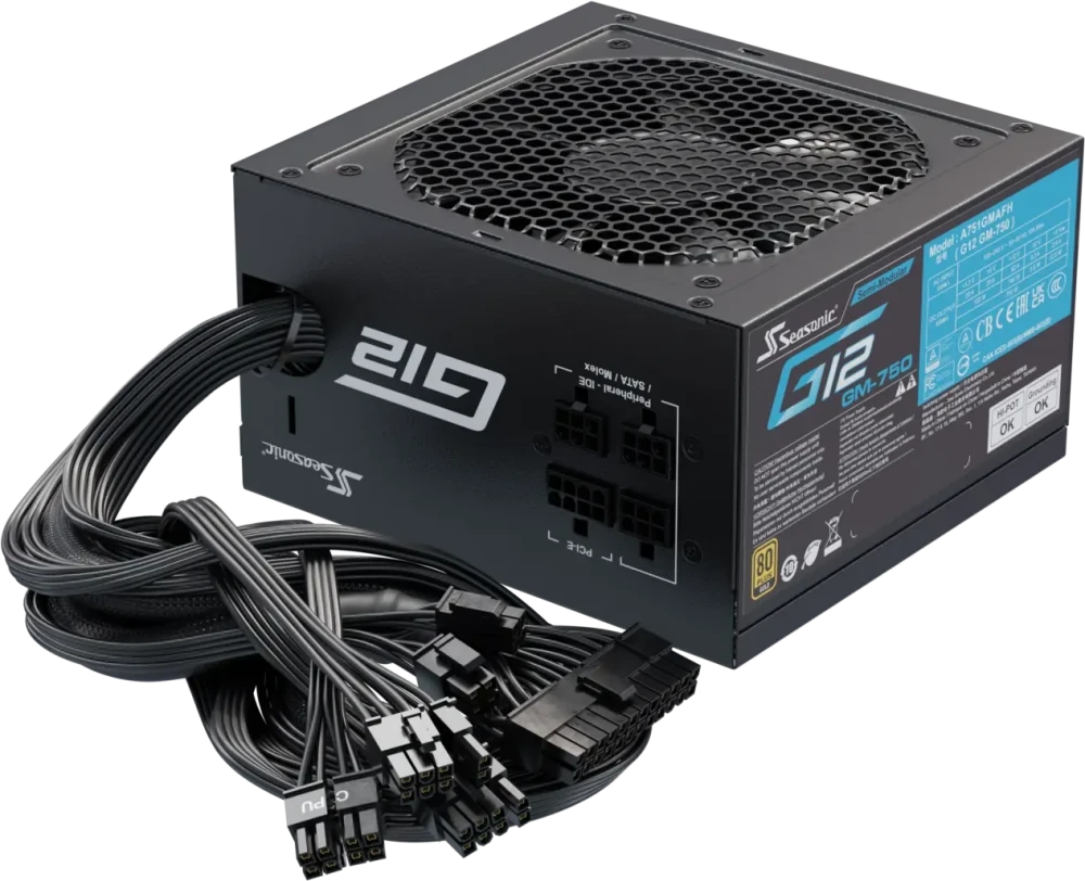 Блок питания 750W SeaSonic G12 GM-750