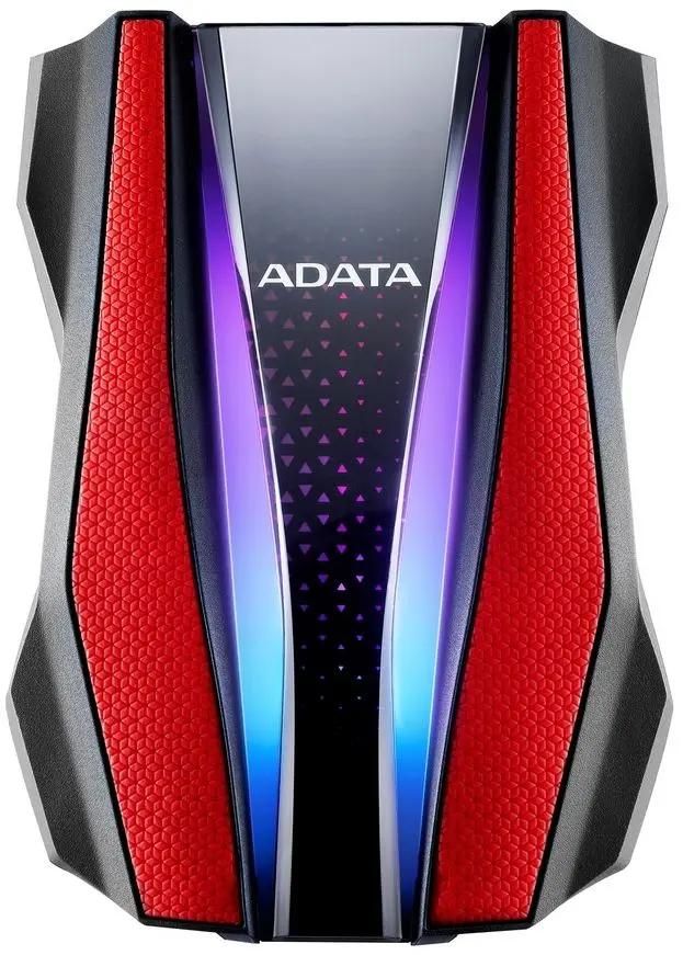 Внешний жесткий диск SSD 1Tb ADATA HD770G Red (AHD770G-1TU32G1-CRD)