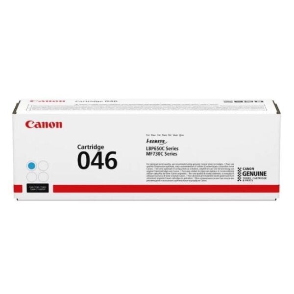 Картридж CANON CRG 046C (1249C002)