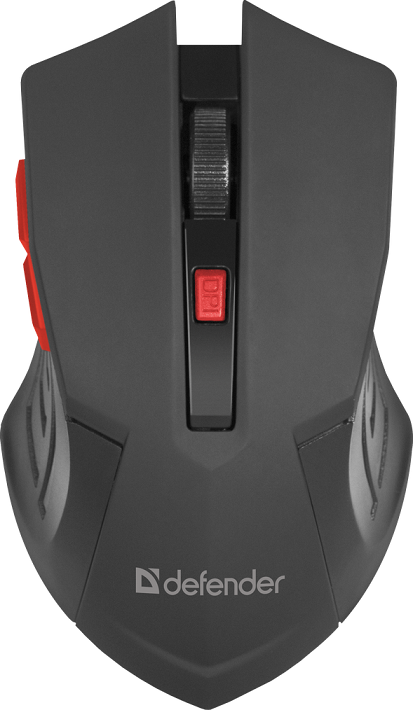 Мышь Defender Accura MM-275 Red