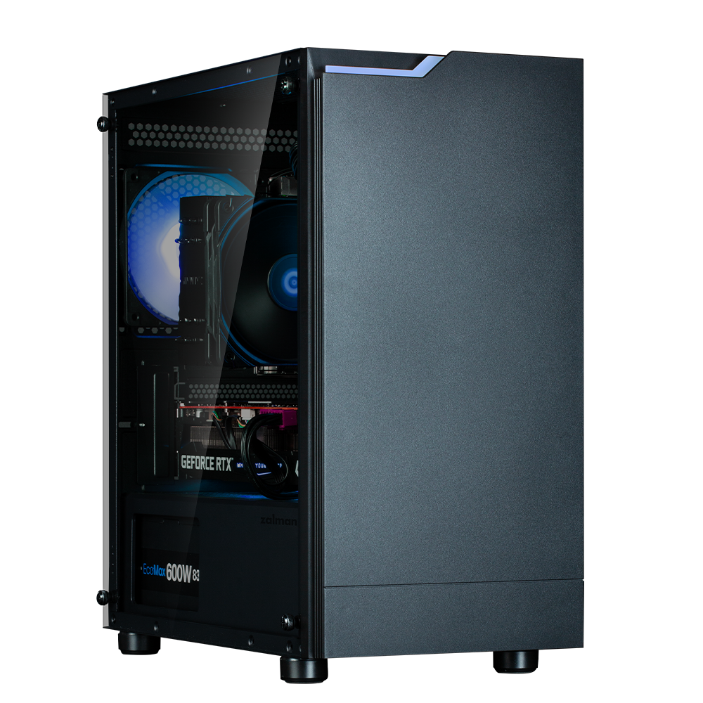 Корпус Zalman ZM-T4 Plus