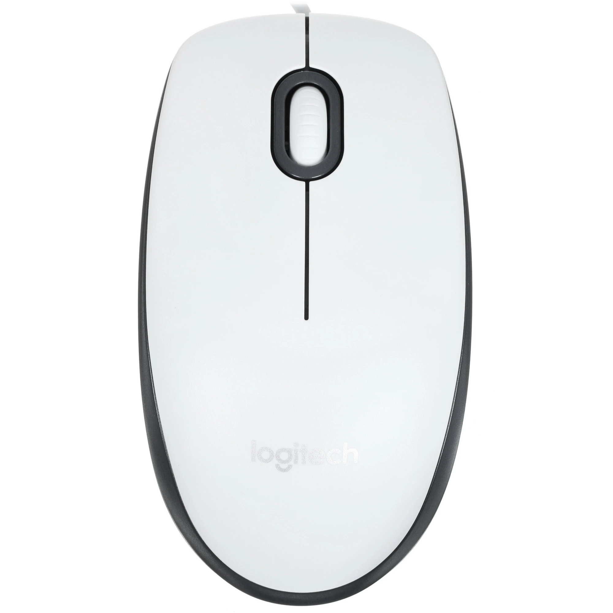 Мышь Logitech M100r (белый) (910-005007)