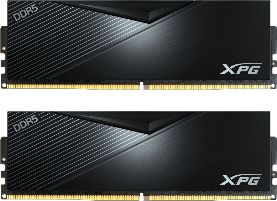 Модуль памяти 32Gb (2*16Gb) ADATA XPG Lancer (AX5U6400C3216G-DCLABK)