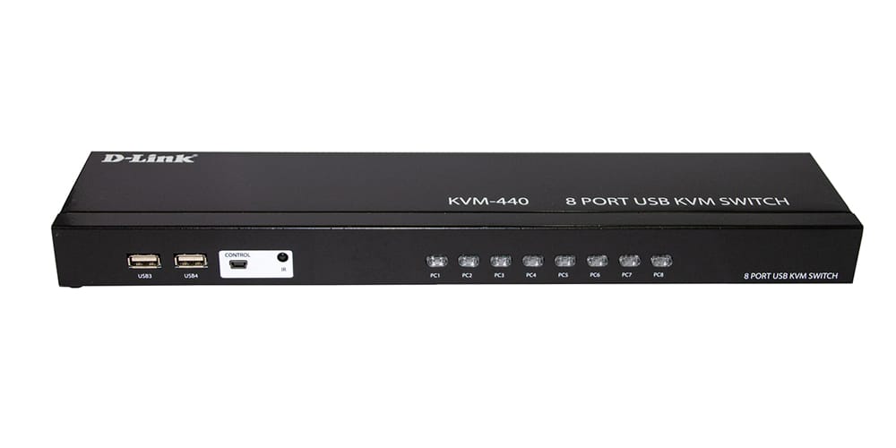 KVM переключатель D-Link KVM-440/C2A