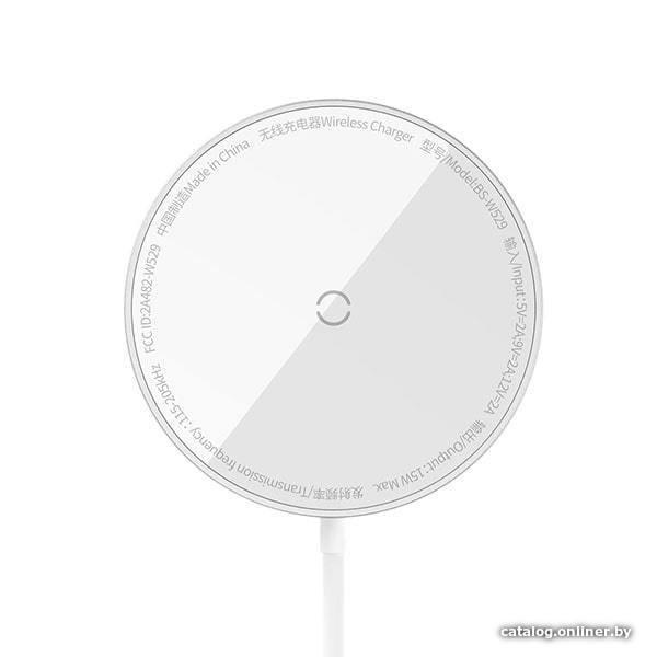 Зарядное устройство беспроводное Baseus Simple Mini3 BS-W529 (CCJJ040012)