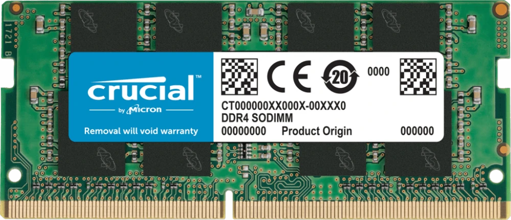 Модуль памяти 16Gb Crucial CT16G4SFRA32A