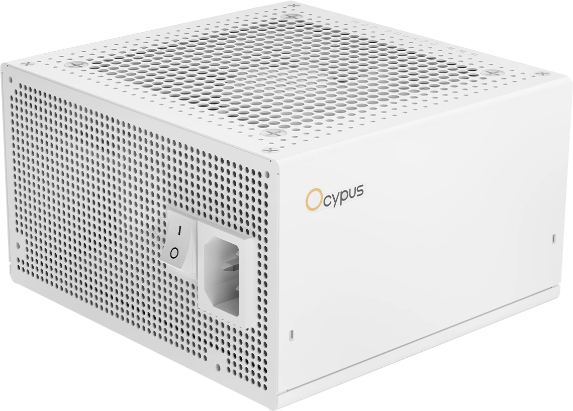 Блок питания 850W Ocypus Delta P850 WH (Delta-P850-B1FDWH025X-EU)