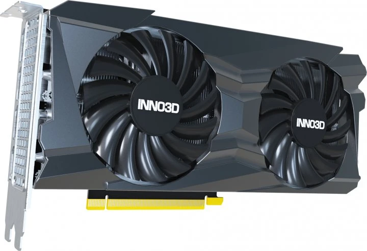 Видеокарта Inno3D RTX 3060 Ti TWIN X2 OC (N306T2-08D6X-119032DH)