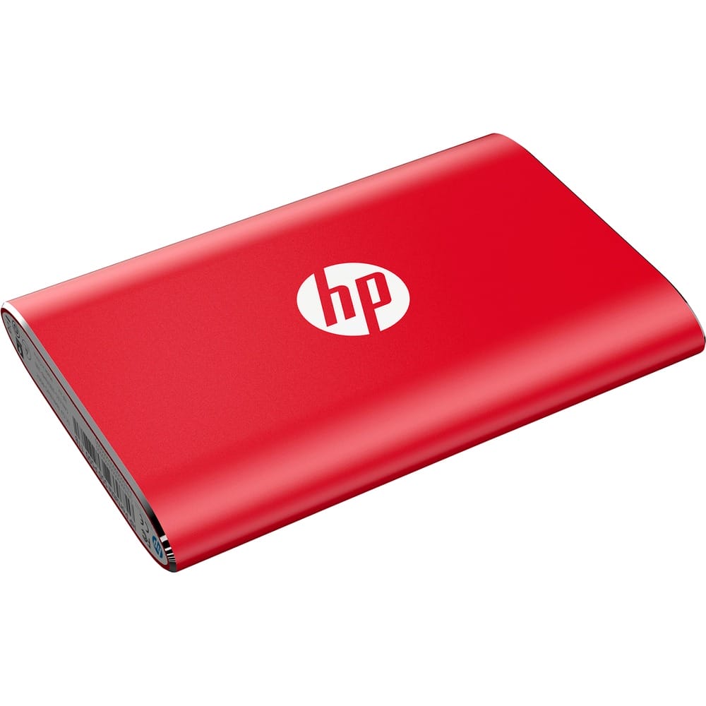 Внешний жесткий диск SSD 500Gb HP P500 Portable (7PD53AA) Red
