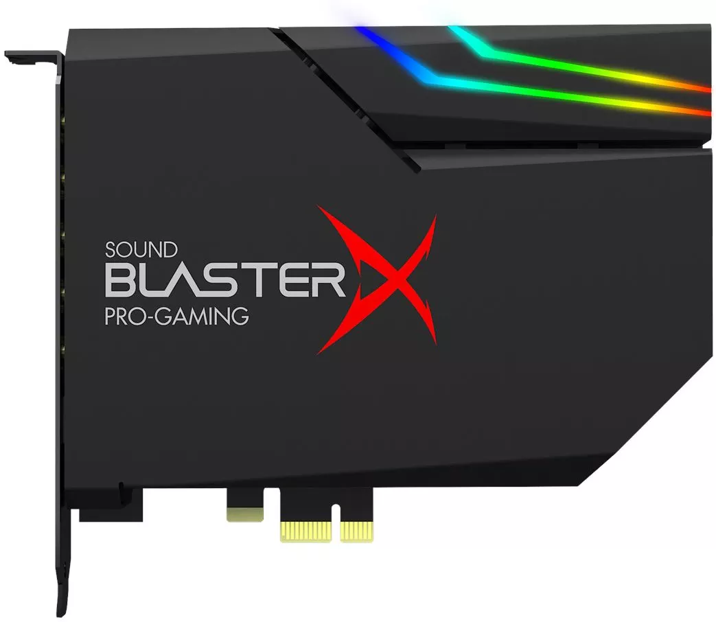 Звуковая карта Creative Sound BlasterX AE-5 (SB1740)