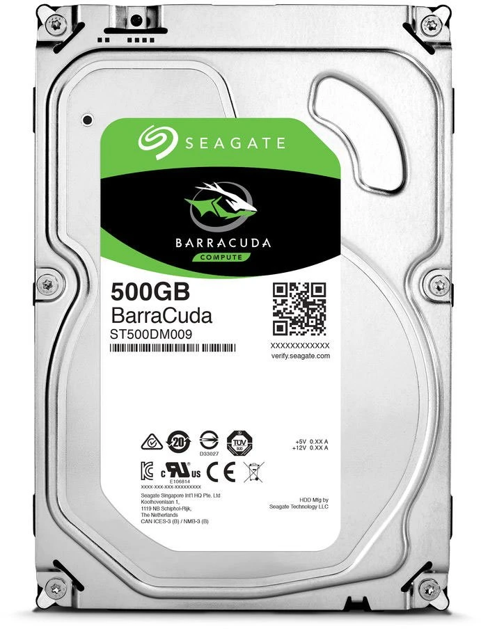 Жесткий диск 500Gb Seagate ST500DM009