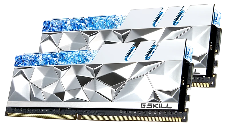 Оперативная память G.Skill 32Gb (2*16Gb) DDR4 3600MHz Trident Z Royal Elite (F4-3600C16D-32GTESC)