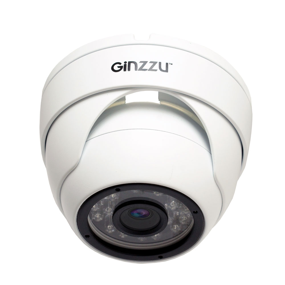 Камера видеонаблюдения GINZZU HID-5301A