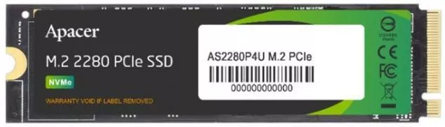 Жесткий диск SSD 256Gb Apacer AS2280P4U (AP256GAS2280P4U) (Bulk)