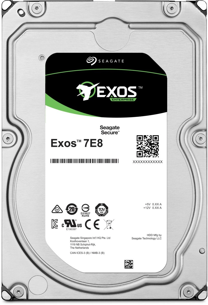 Жесткий диск 6Tb Seagate Exos 7E8 (ST6000NM003A)