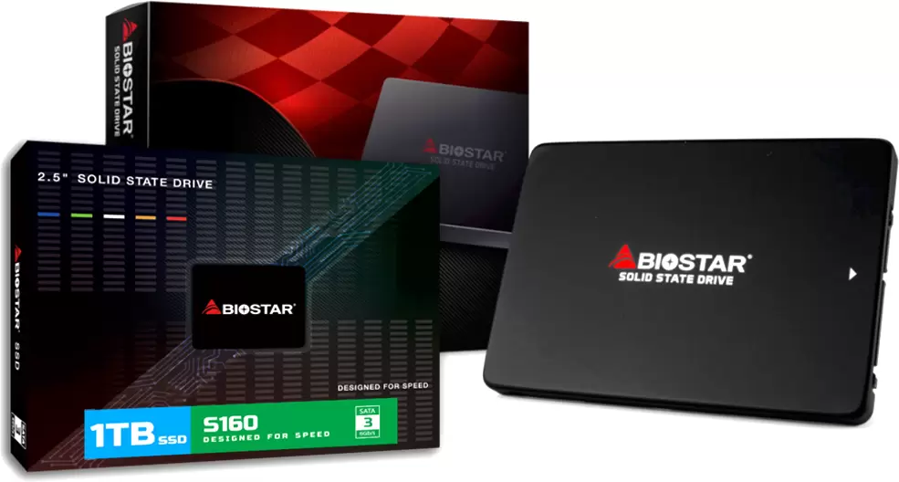 Жесткий диск SSD 1Tb Biostar S160-1T