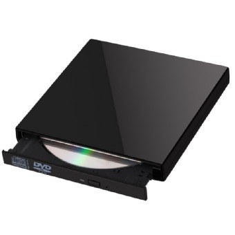Внешний DVD+/-RW Gembird DVD-USB-02